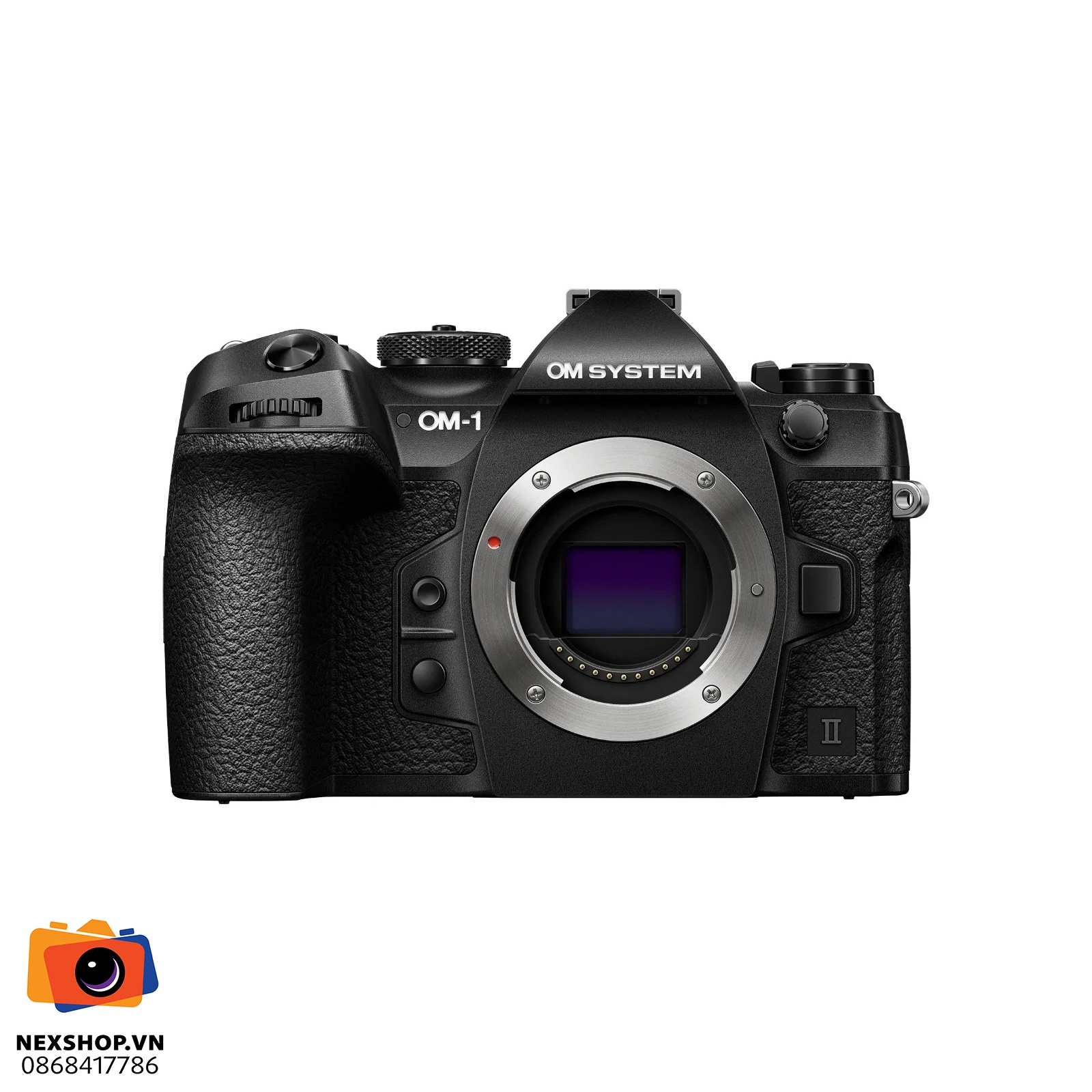 Máy ảnh OM System OM-1 Mark II Body | Black | Chính hãng