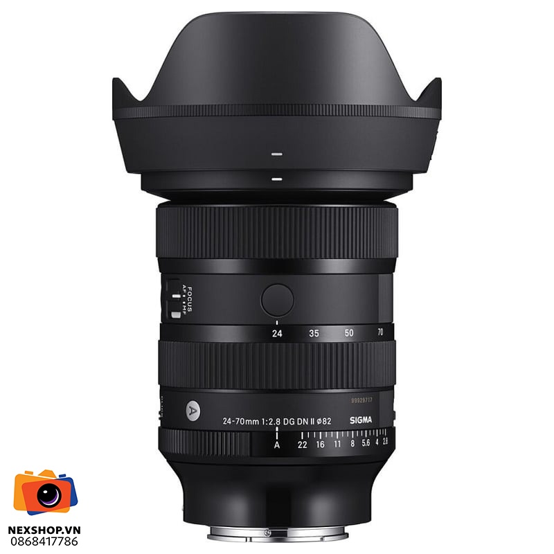 Ống kính Sigma 24-70mm F/2.8 DG DN II Art ngàm Sony L | Chính hãng