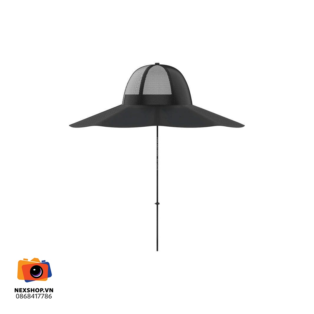 Mũ năng lượng mặt trời Ecoflow Power Hat | Chính hãng
