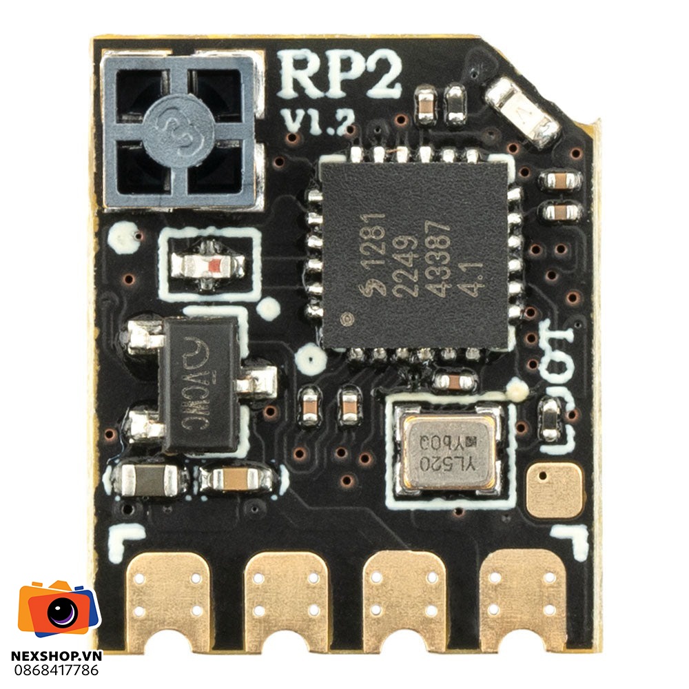 RP2 V2 ExpressLRS 2.4ghz Nano Receiver