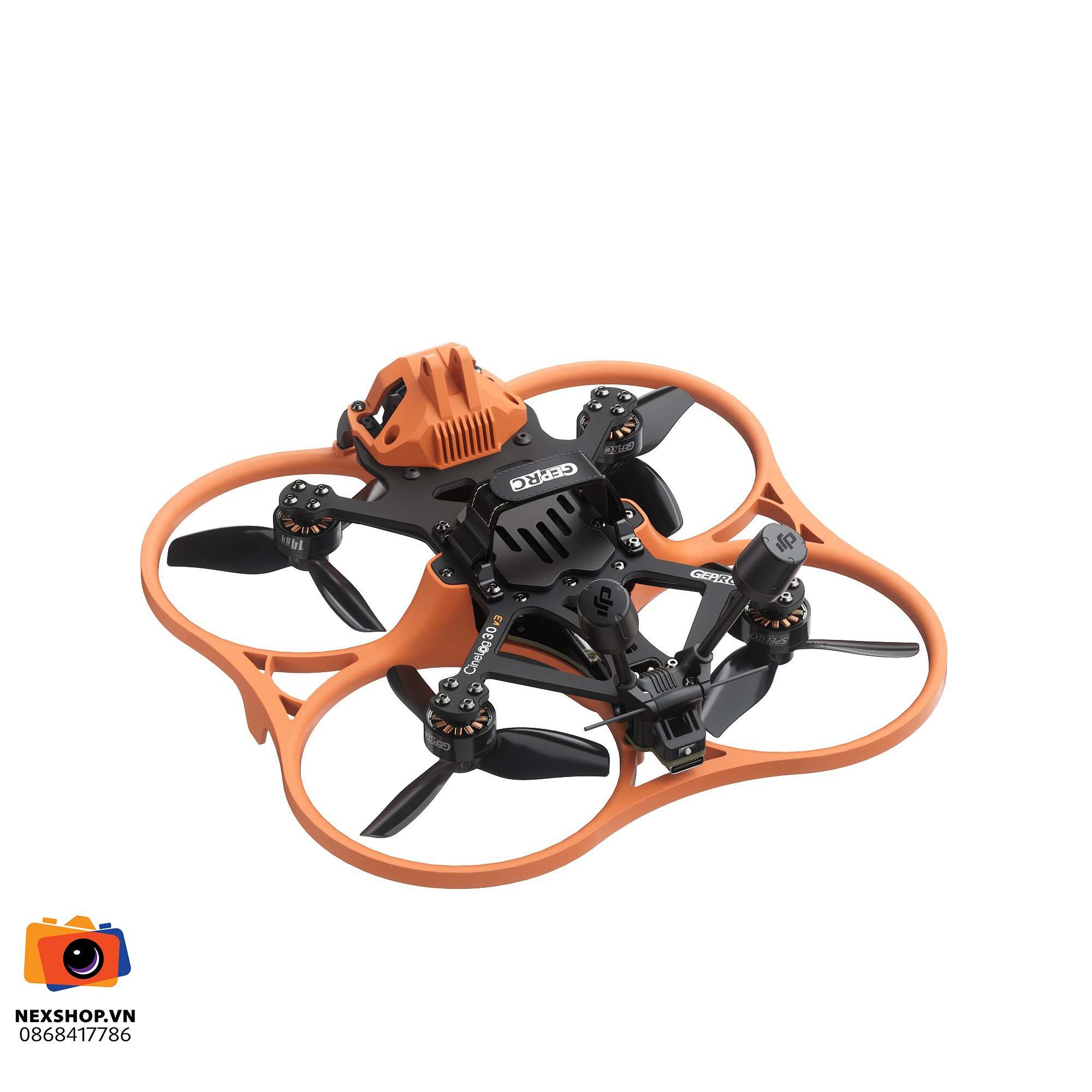 GEPRC Cinelog30 V3 O4 Pro ELRS 2.4G