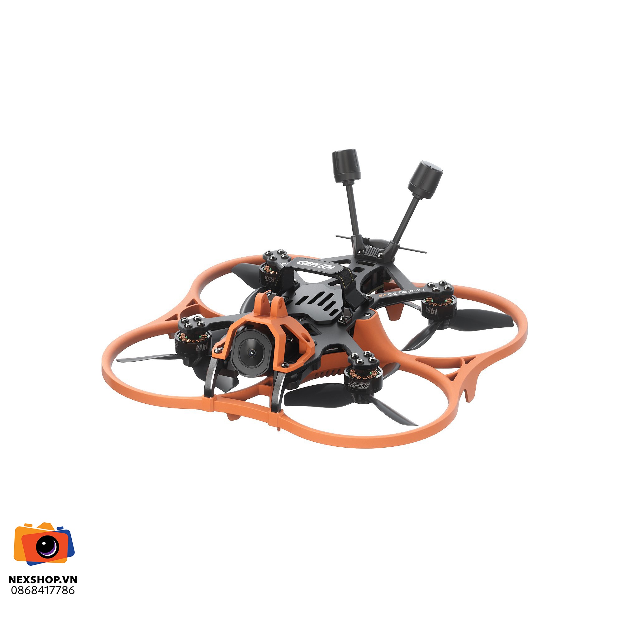 GEPRC Cinelog30 V3 O4 Pro ELRS 2.4G