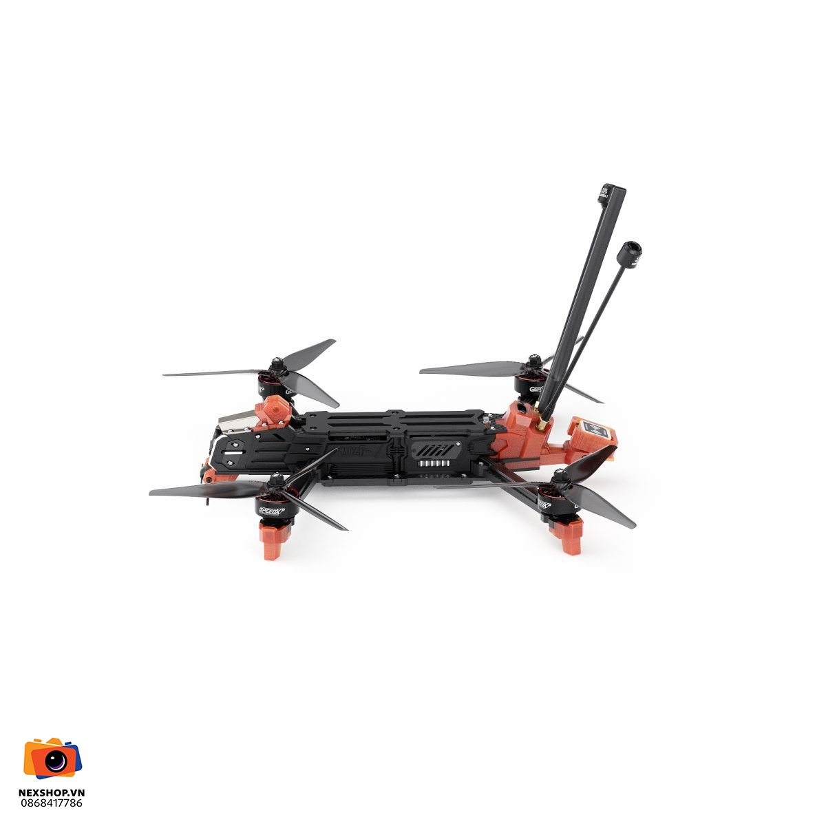 GEPRC MOZ7 V2 O4 Pro Long Range FPV Drone | TBS Nano RX