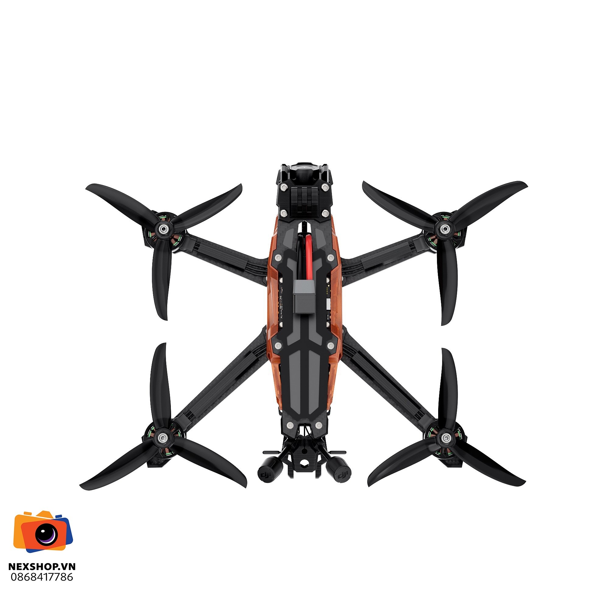 GEPRC Vapor-D5 O4 Pro GPS ELRS24