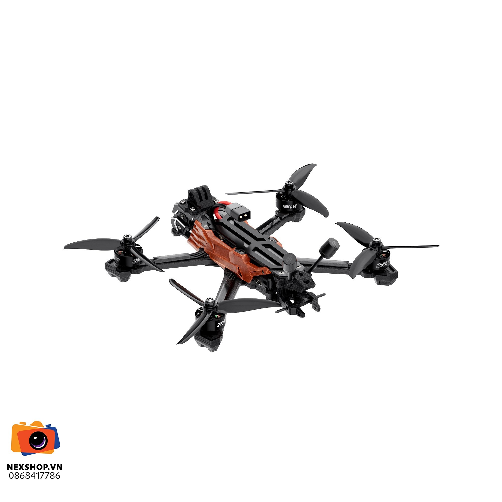 GEPRC Vapor-D5 O4 Pro GPS ELRS24