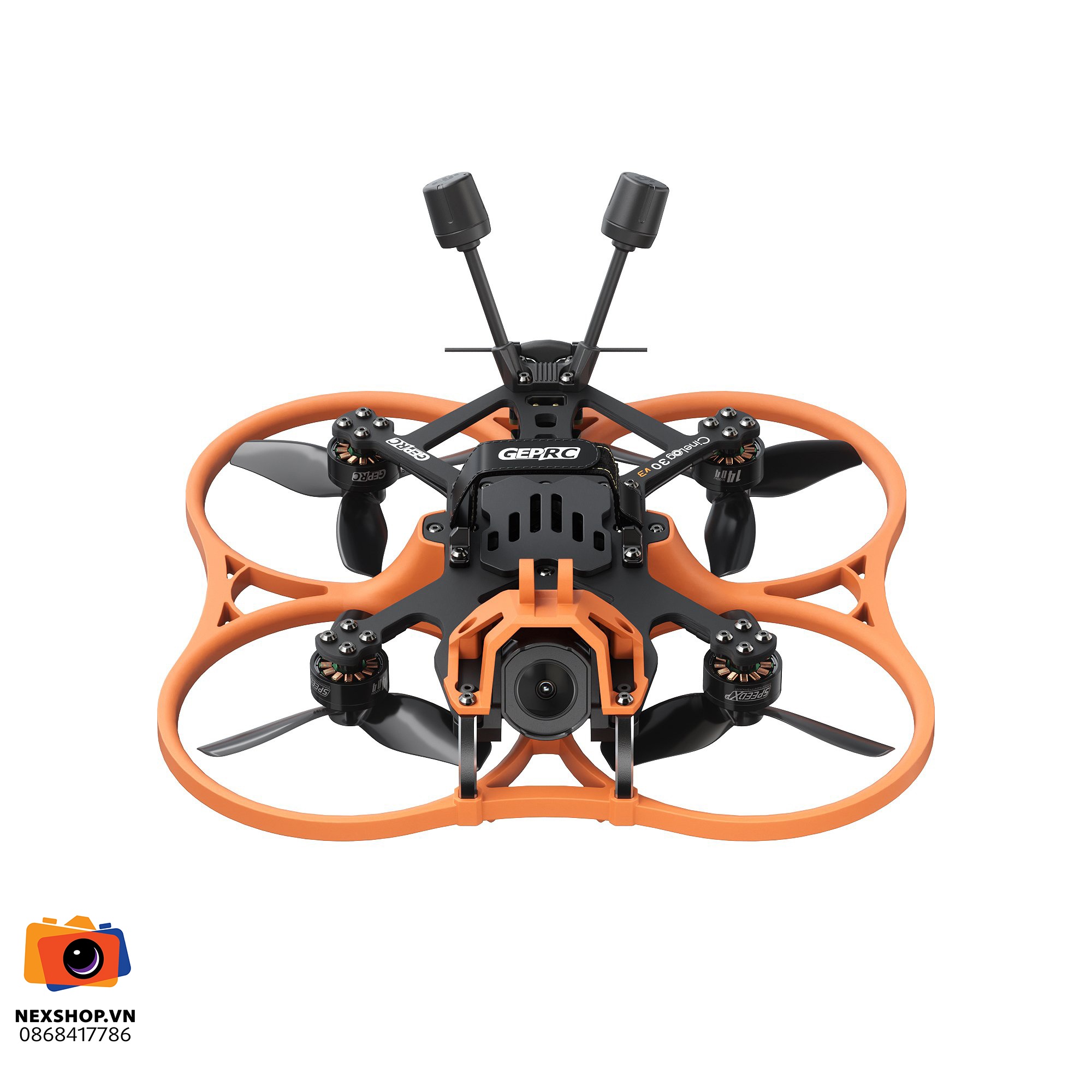 GEPRC Cinelog30 V3 O4 Pro ELRS 2.4G