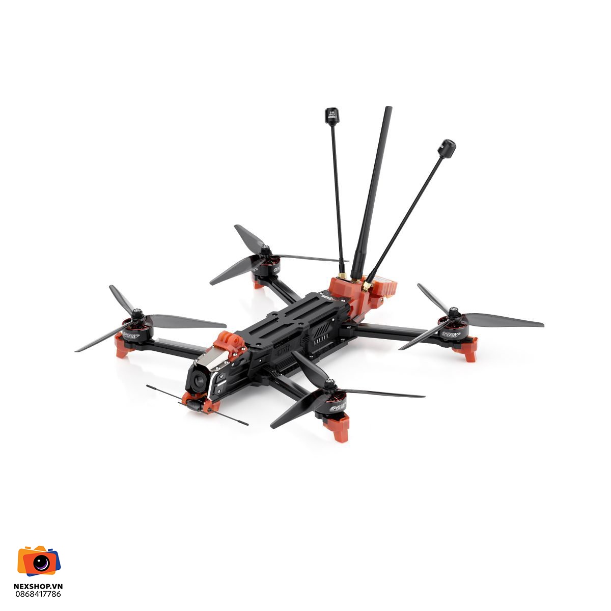GEPRC MOZ7 V2 O4 Pro Long Range FPV Drone | TBS Nano RX
