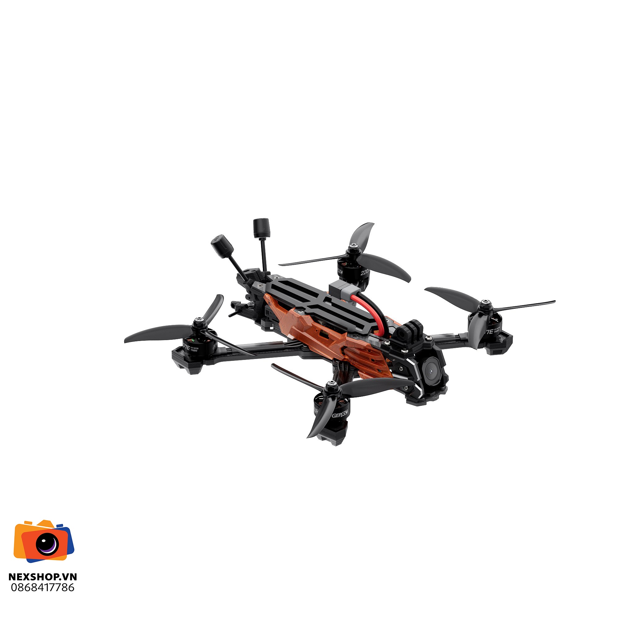 GEPRC Vapor-X5 O4 Pro GPS ELRS24