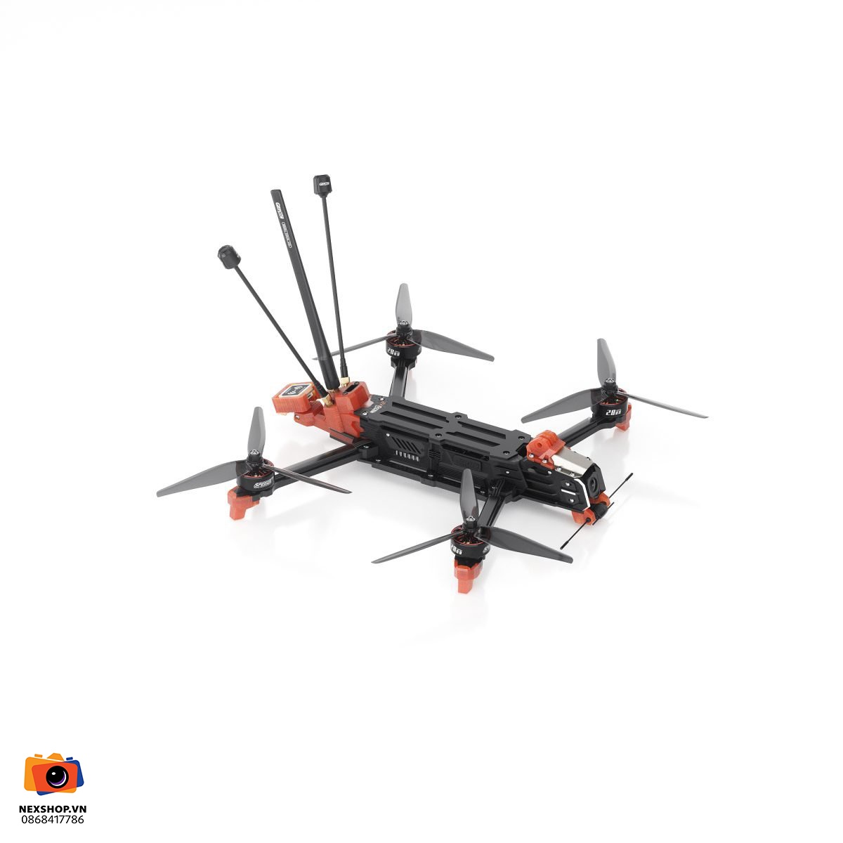 GEPRC MOZ7 V2 O4 Pro Long Range FPV Drone | TBS Nano RX