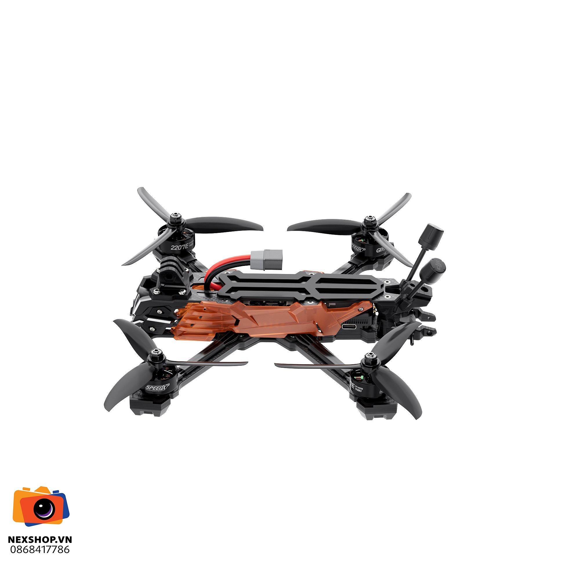 GEPRC Vapor-X5 O4 Pro GPS ELRS24