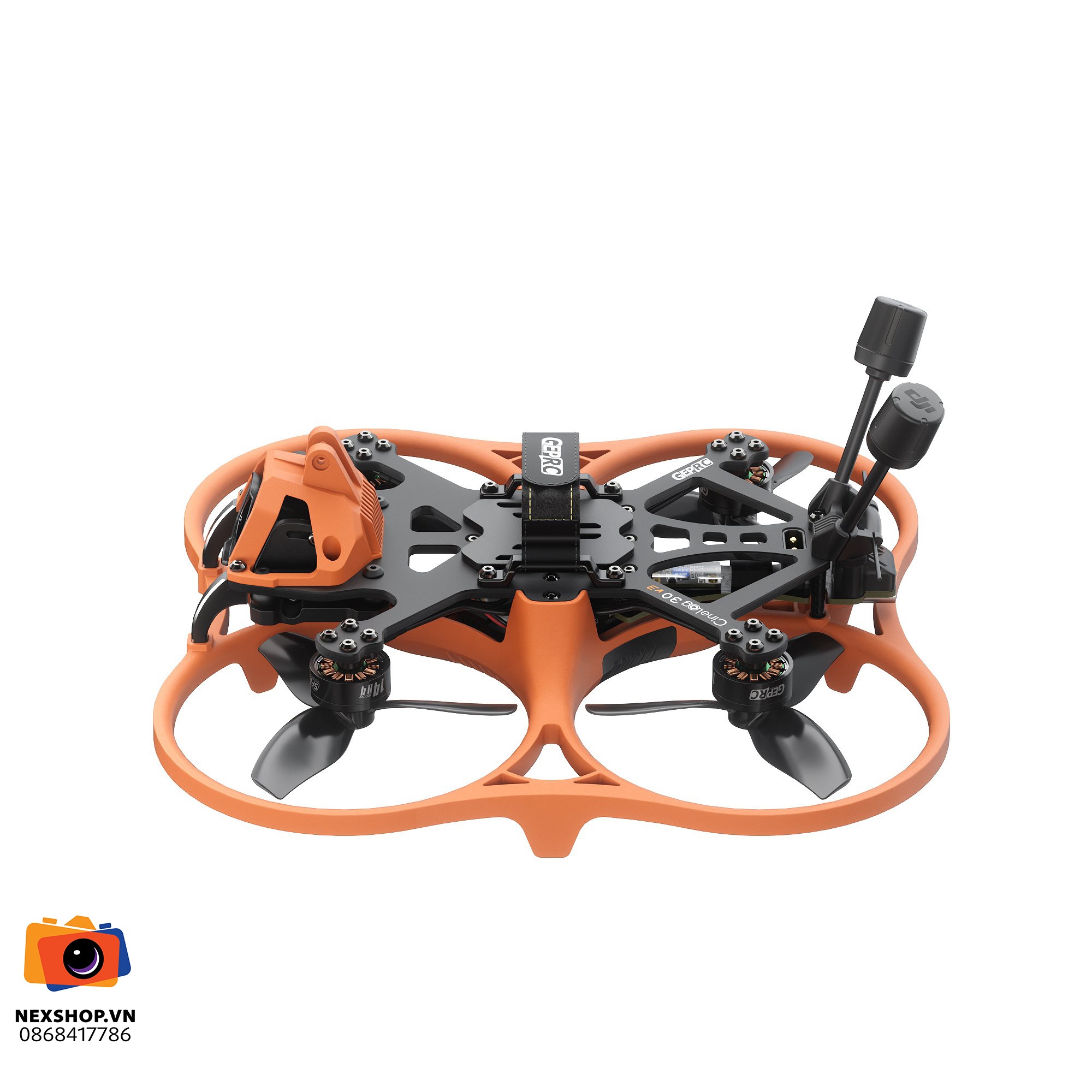GEPRC Cinelog30 V3 O4 Pro ELRS 2.4G