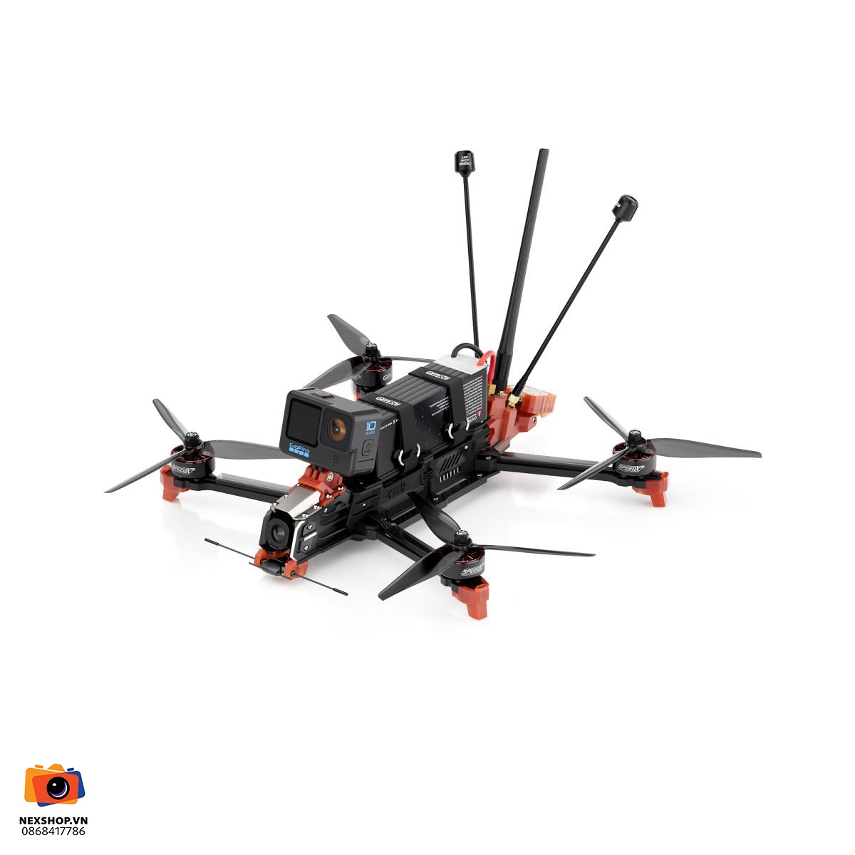 GEPRC MOZ7 V2 O4 Pro Long Range FPV Drone | TBS Nano RX