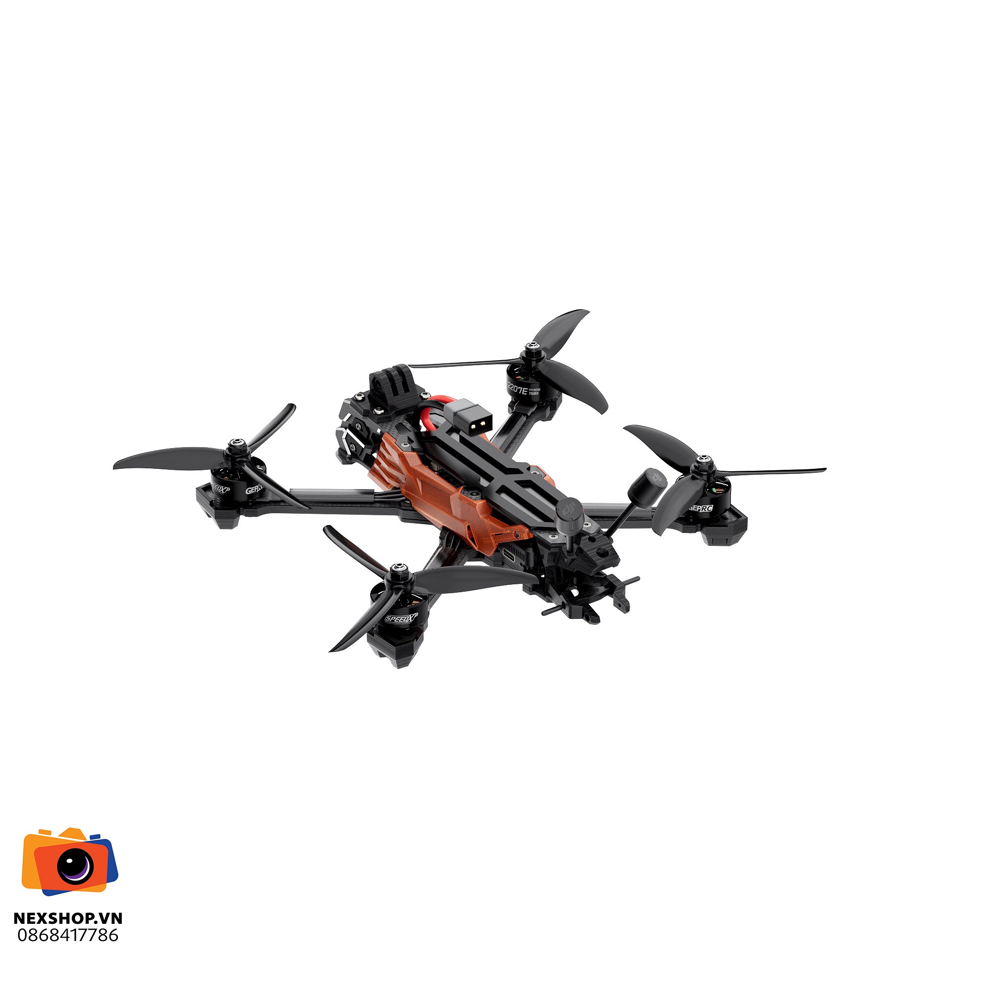 GEPRC Vapor-X5 O4 Pro GPS ELRS24