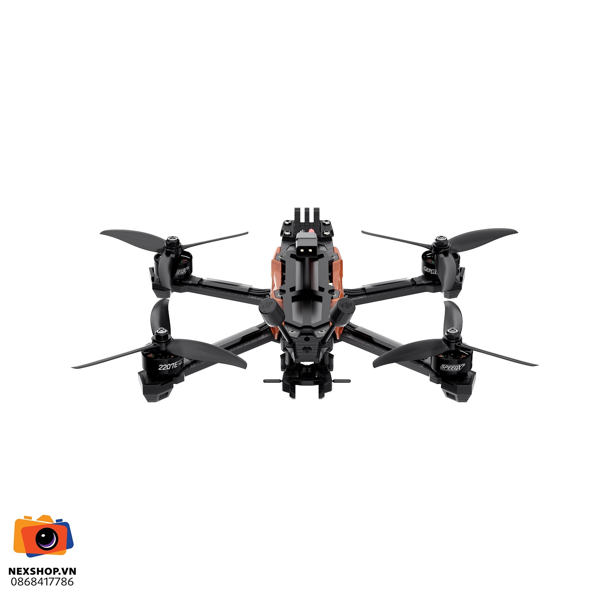 GEPRC Vapor-D5 O4 Pro GPS ELRS24