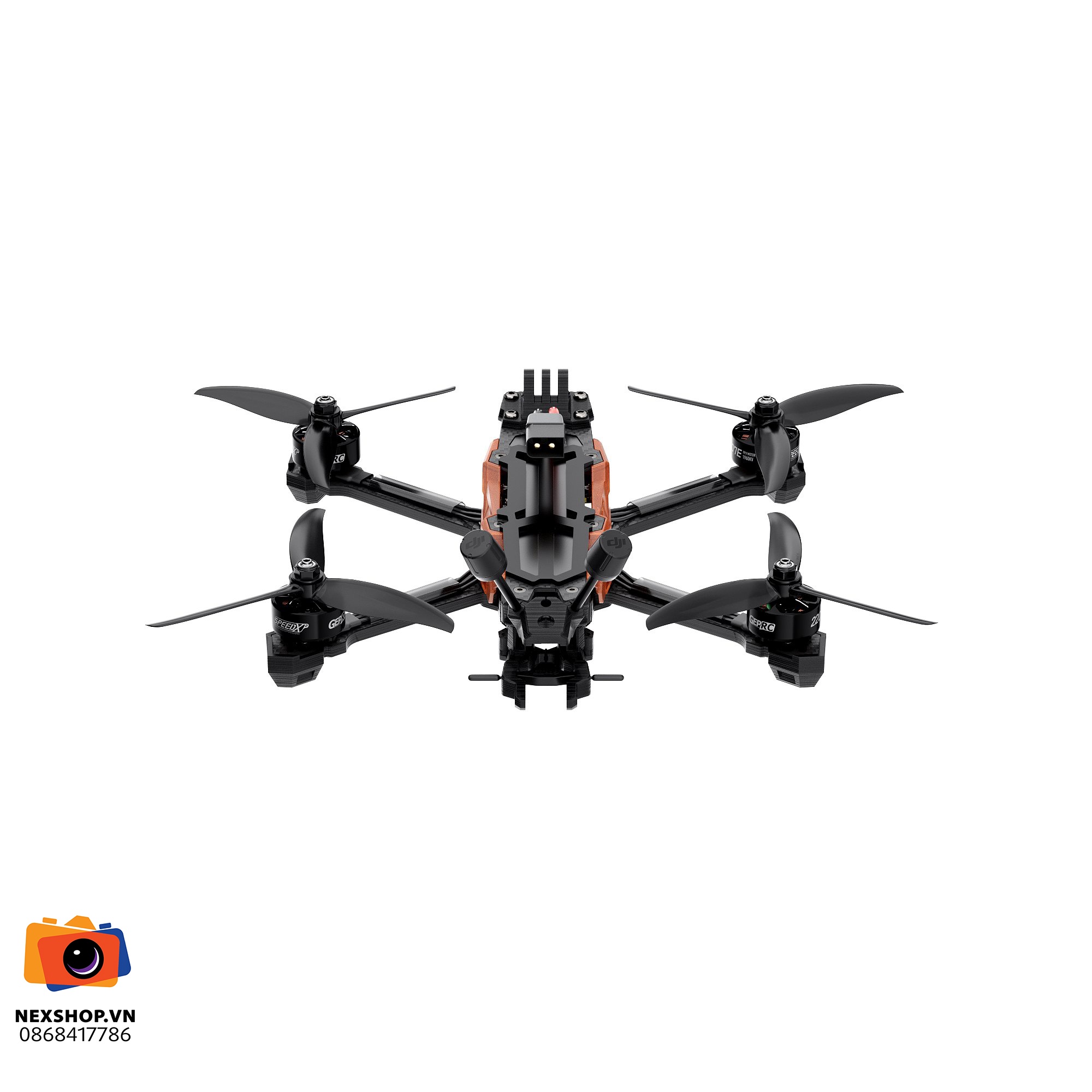 GEPRC Vapor-X5 O4 Pro GPS ELRS24