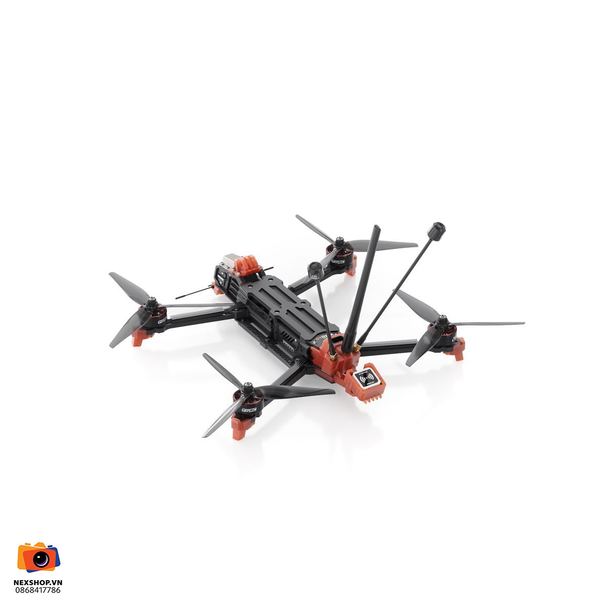 GEPRC MOZ7 V2 O4 Pro Long Range FPV Drone | TBS Nano RX