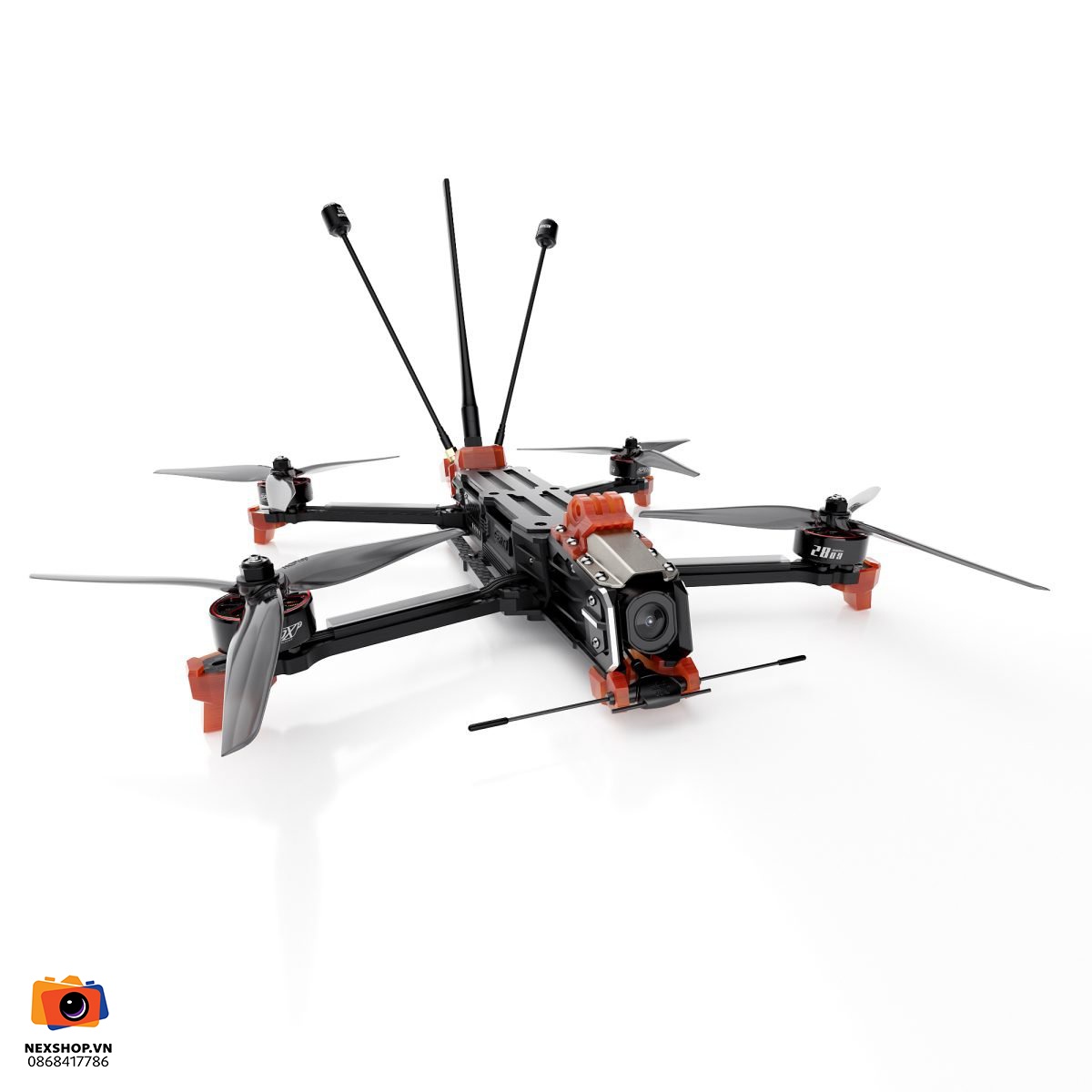 GEPRC MOZ7 V2 O4 Pro Long Range FPV Drone | TBS Nano RX
