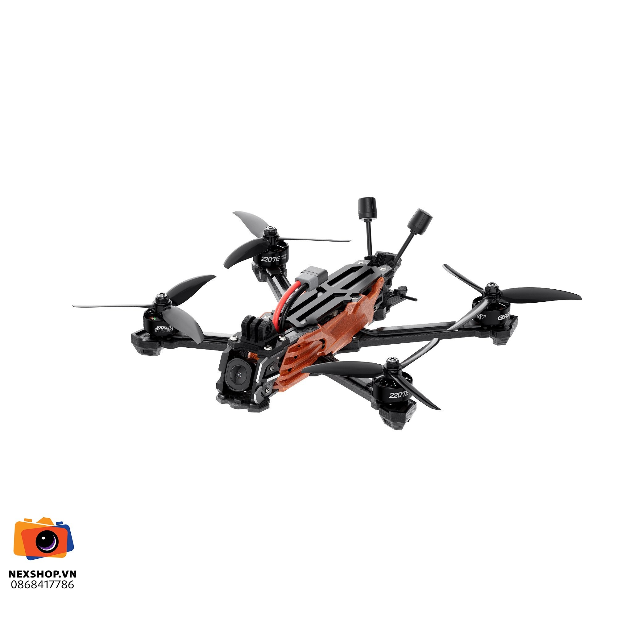 GEPRC Vapor-D5 O4 Pro GPS ELRS24