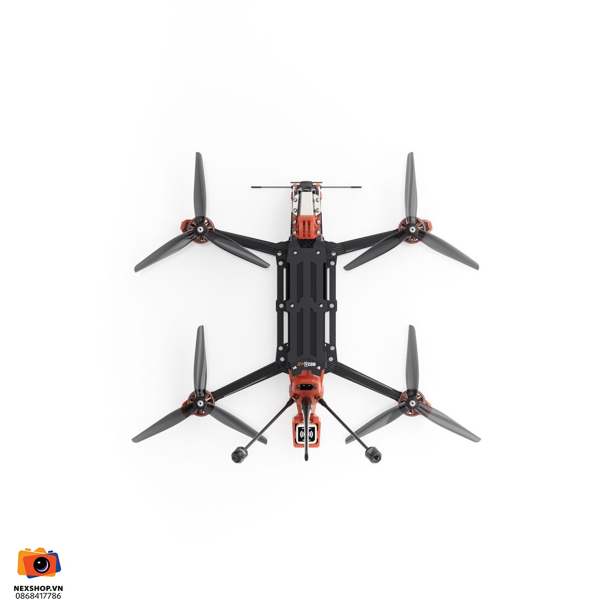 GEPRC MOZ7 V2 O4 Pro Long Range FPV Drone | TBS Nano RX