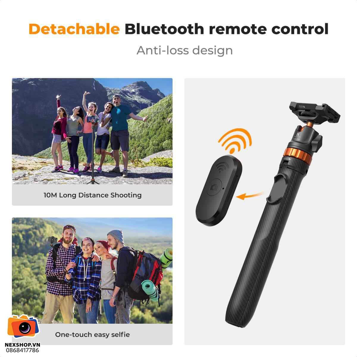 Tripod KNF ConCept MS08 62''/1.58m
