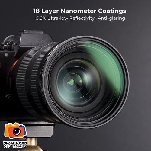 Kính lọc Filter KNF Concept Nano-C Series 4 to 8-Point Variable S - khả năng kết nối thiết bị