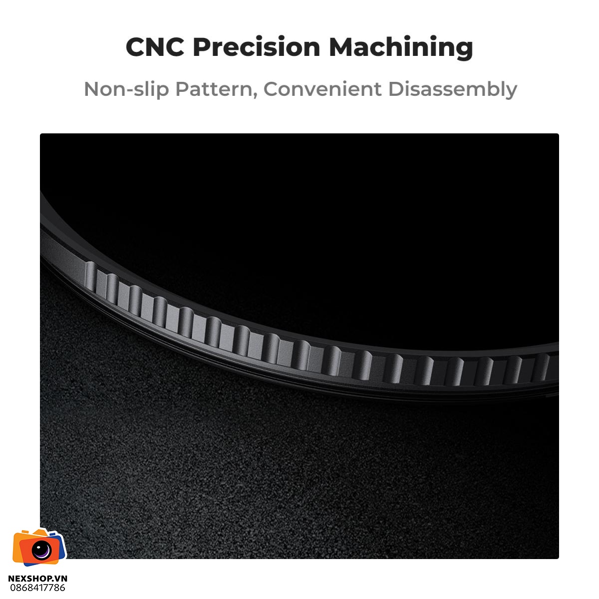 Kính lọc Filter KNF Concept Nano-X White-Pro Mist 1/4 | 77mm