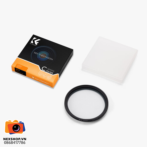 Kính lọc Filter KNF Concept Nano-C Series 4 to 8-Point Variable Star | 72mm