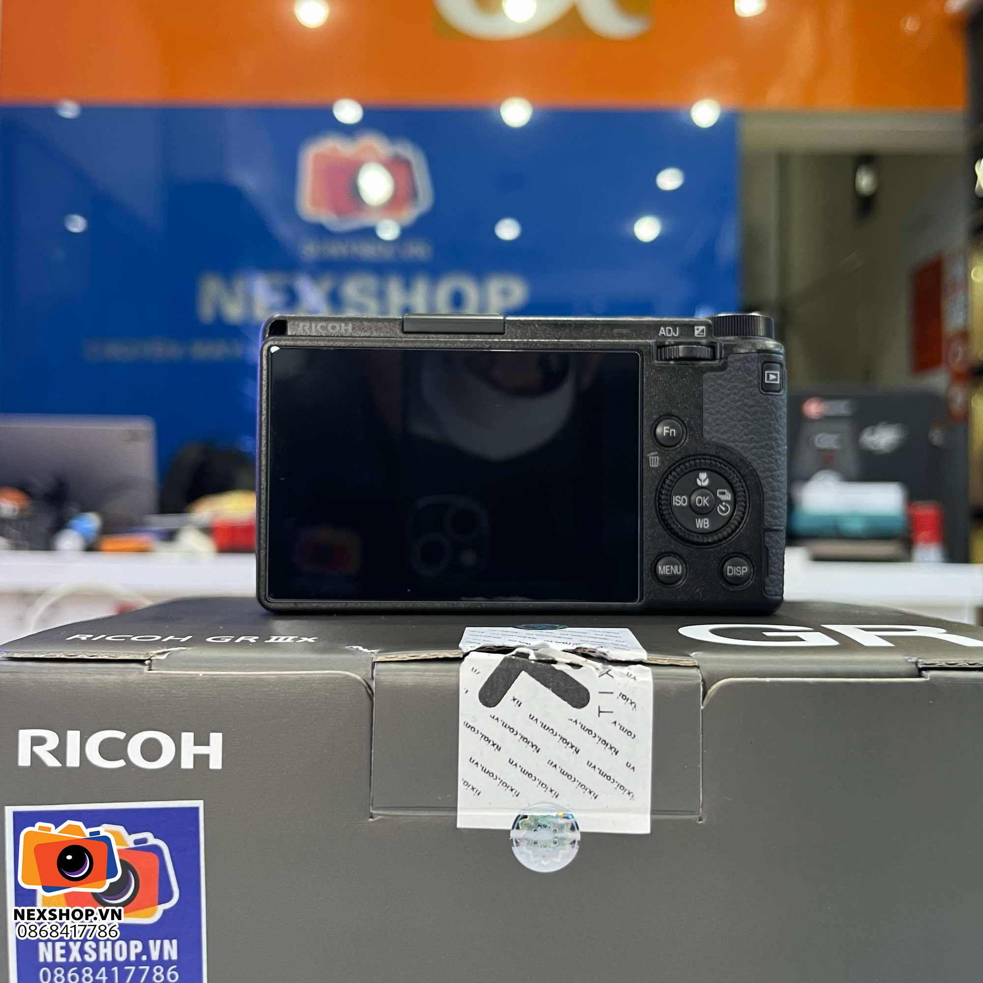 Máy ảnh Ricoh GR IIIx | Chính hãng | Lướt đẹp