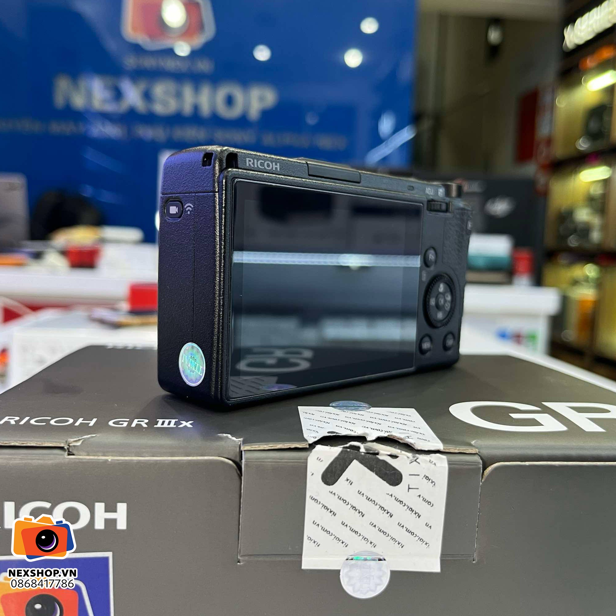 Máy ảnh Ricoh GR IIIx | Chính hãng | Lướt đẹp