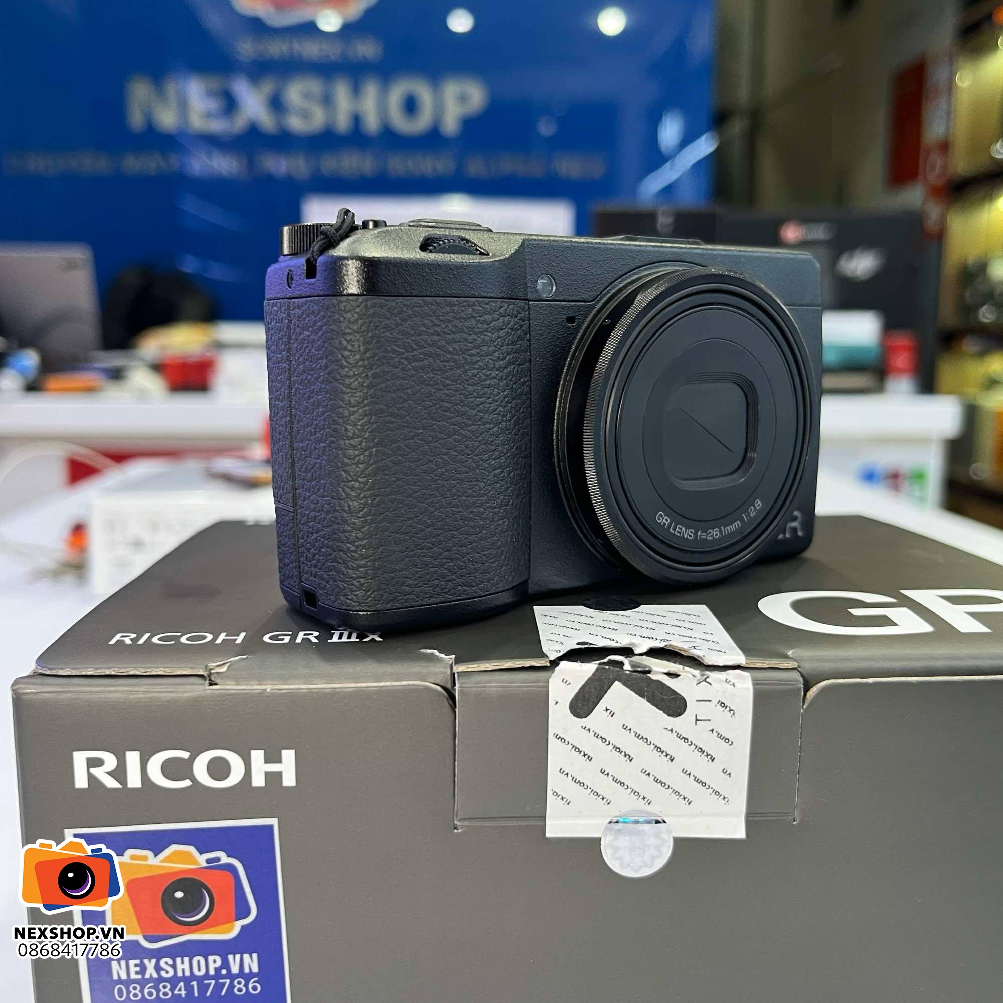 Máy ảnh Ricoh GR IIIx | Chính hãng | Lướt đẹp