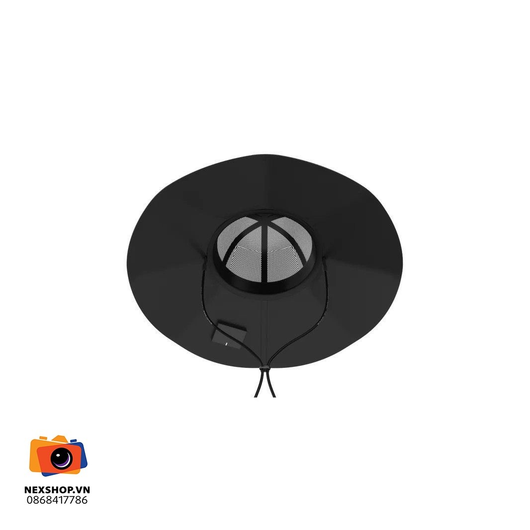 Mũ năng lượng mặt trời Ecoflow Power Hat M-L | Chính hãng - khả năng kết nối thiết bị