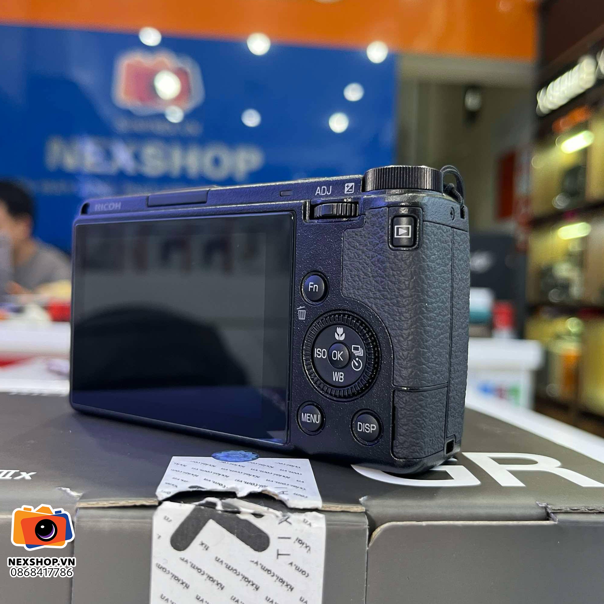 Máy ảnh Ricoh GR IIIx | Chính hãng | Lướt đẹp