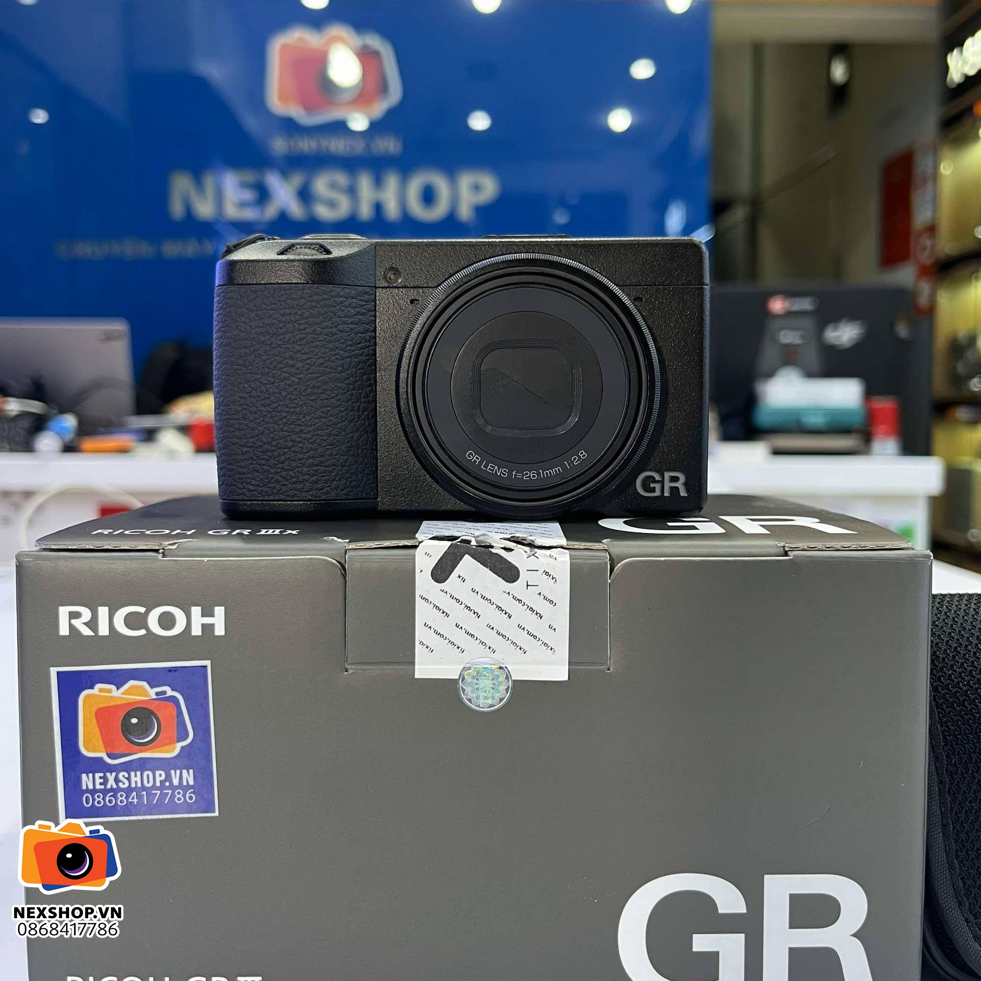 Máy ảnh Ricoh GR IIIx | Chính hãng | Lướt đẹp