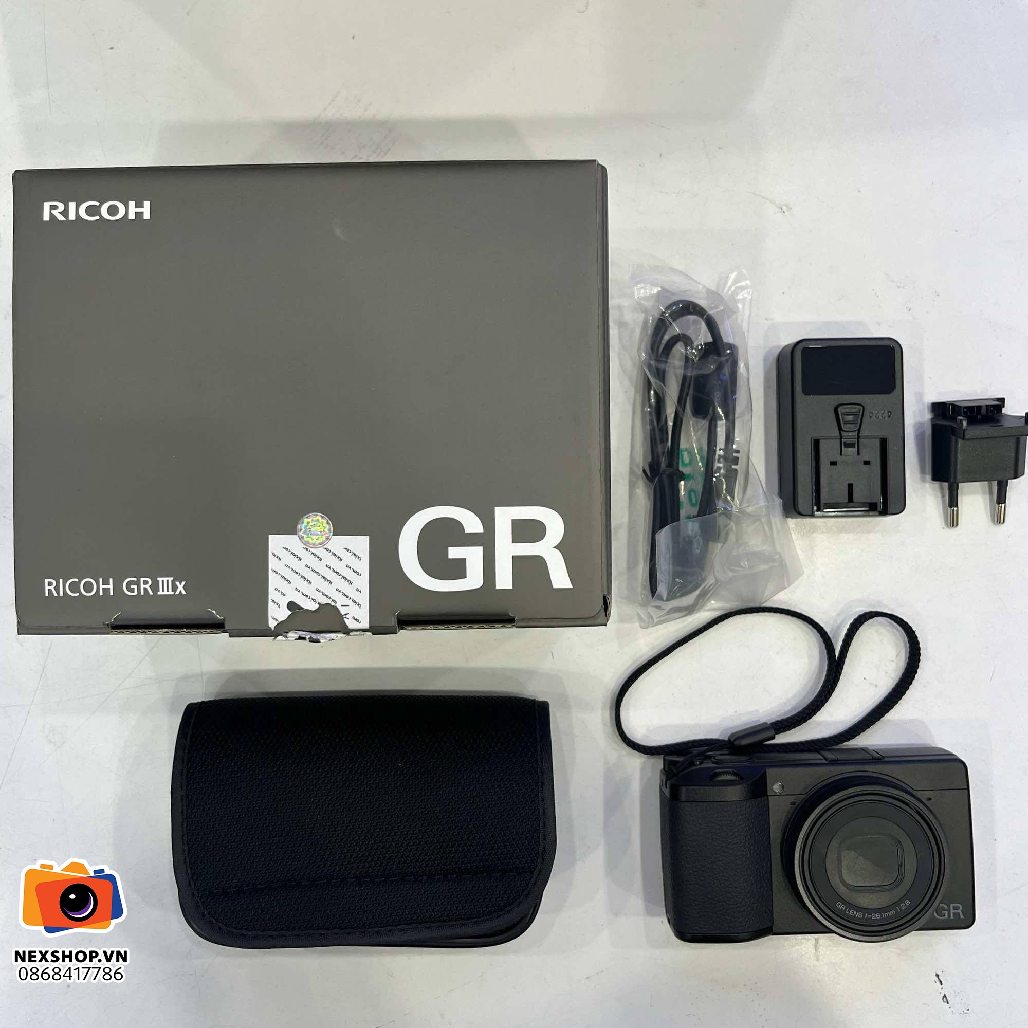 Máy ảnh Ricoh GR IIIx | Chính hãng | Lướt đẹp