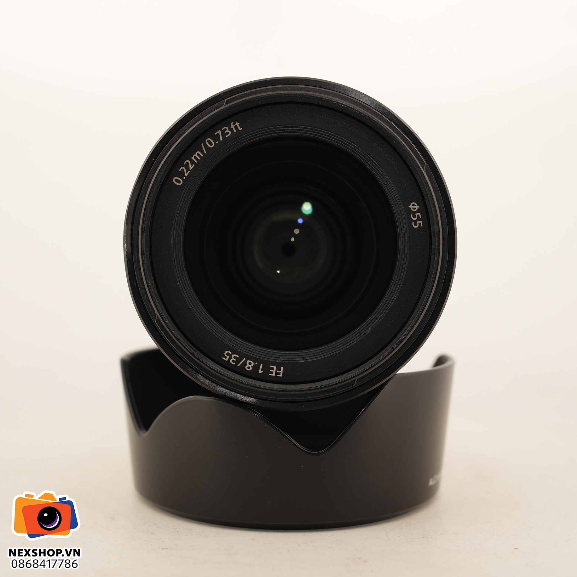 Ống kính Sony FE 35mm F1.8 | Used | Chính hãng
