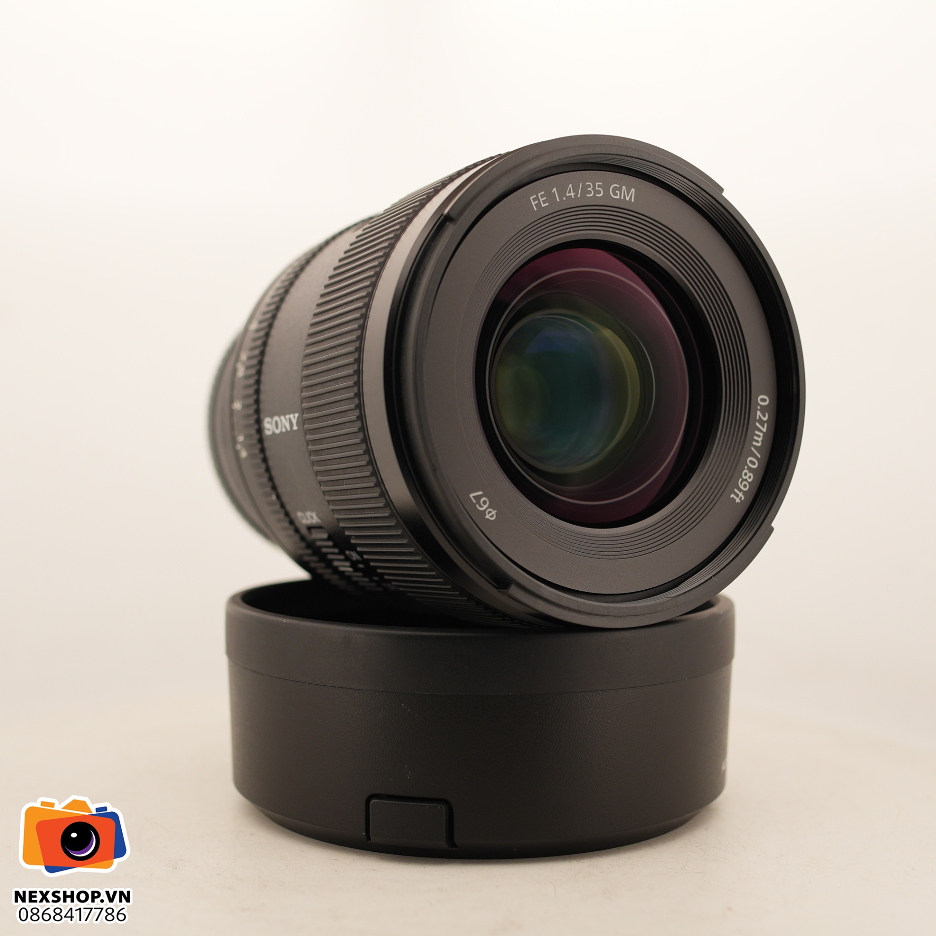 Ống kính Sony FE 35mm f/1.4 GM | Lướt đẹp | Chính hãng