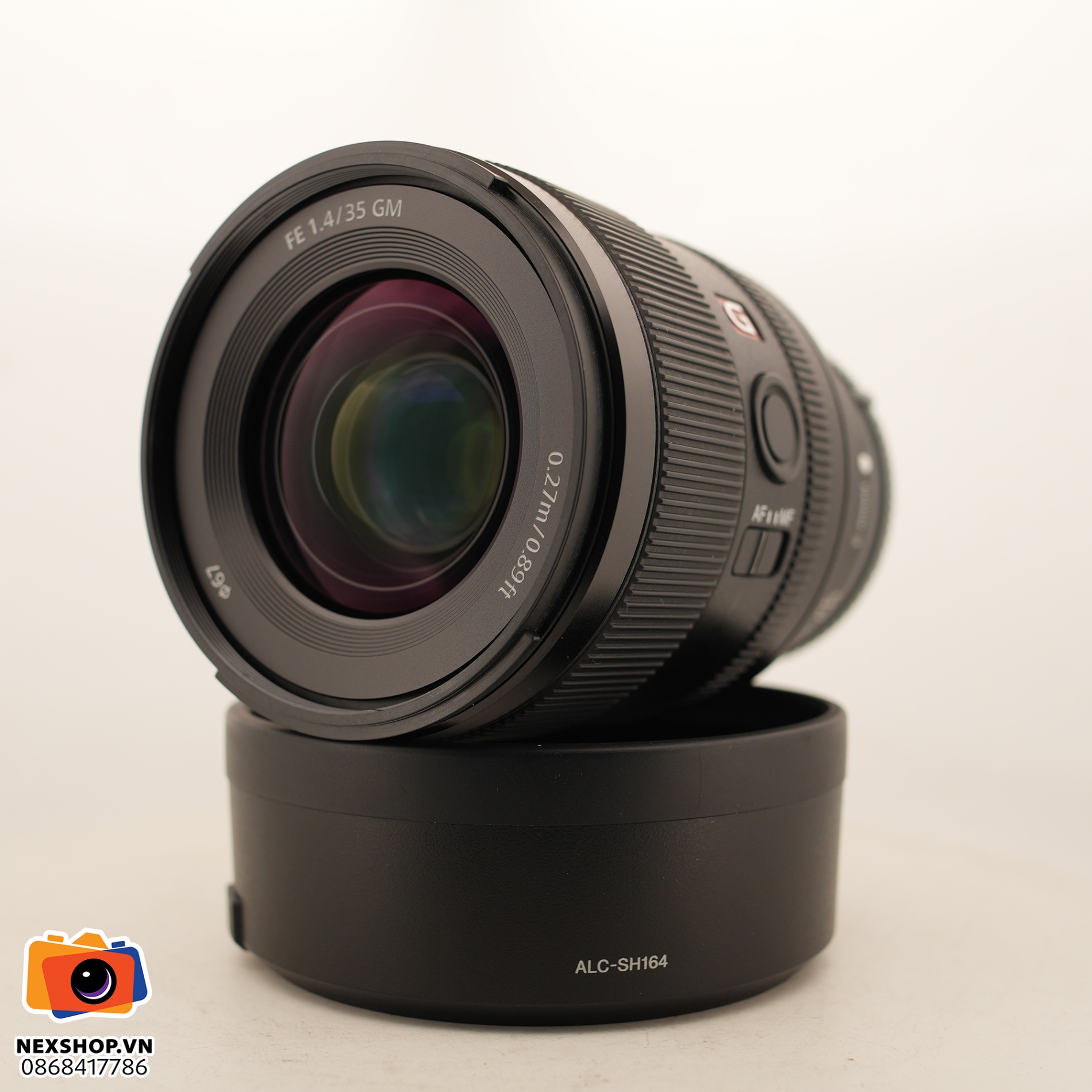 Ống kính Sony FE 35mm f/1.4 GM | Lướt đẹp | Chính hãng