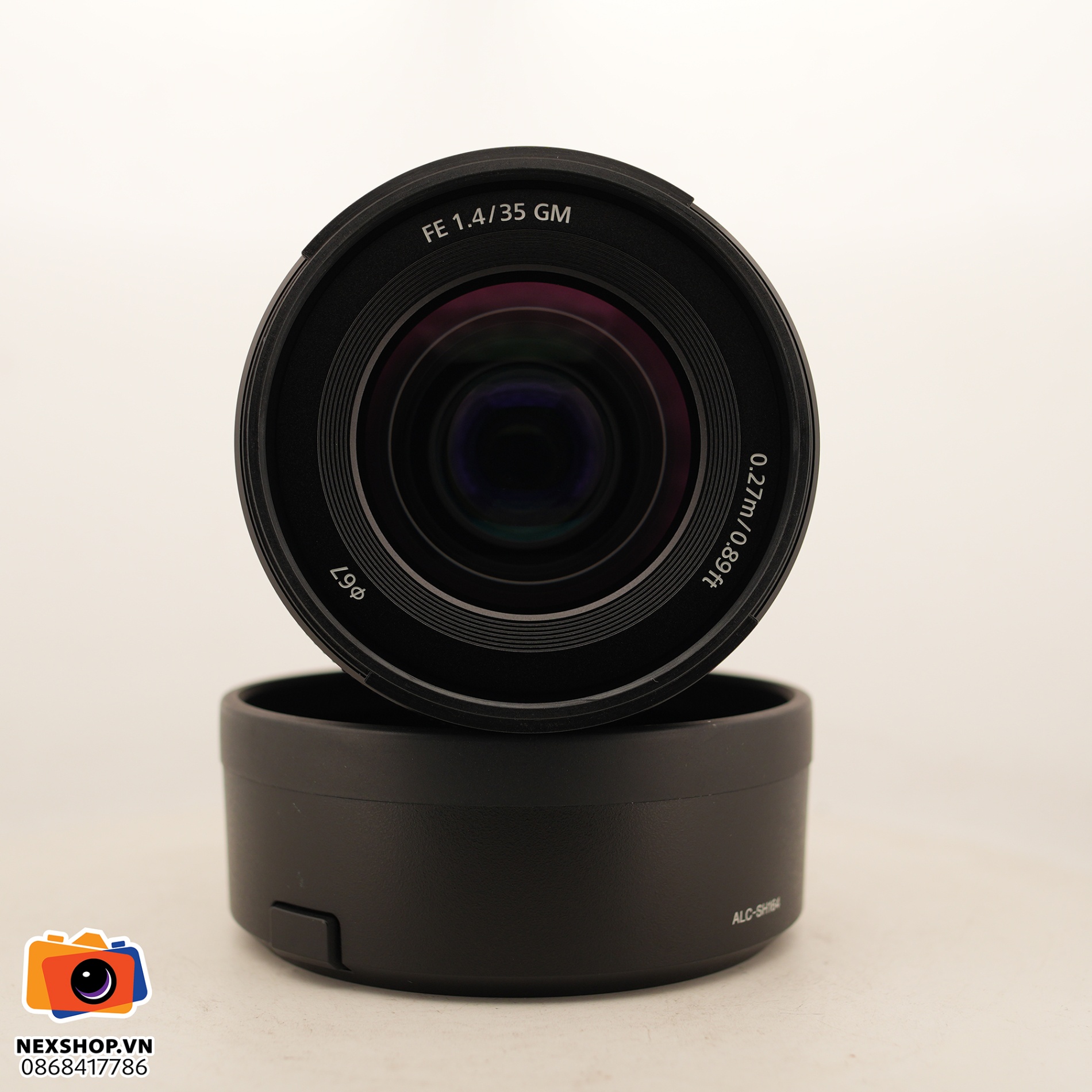 Ống kính Sony FE 35mm f/1.4 GM | Lướt đẹp | Chính hãng