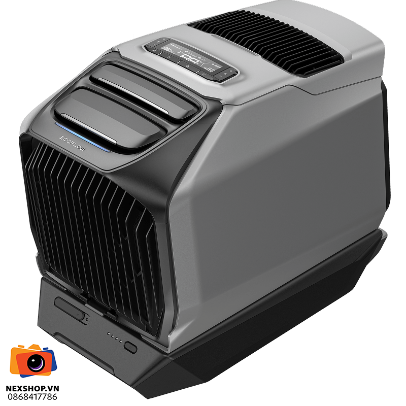 Điều hòa Ecoflow Wave 3 Combo kèm pin | Hàng chính hãng
