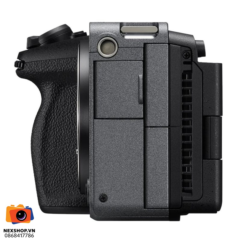 Máy quay phim Sony FX3A | Full-Frame | Chính hãng - mặt sau và phụ kiện đi kèm