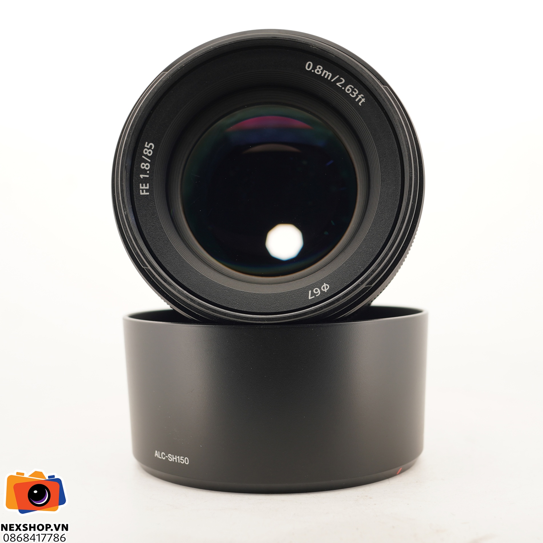 Ống kính Sony FE 85mm F1.8 | Used | Chính hãng