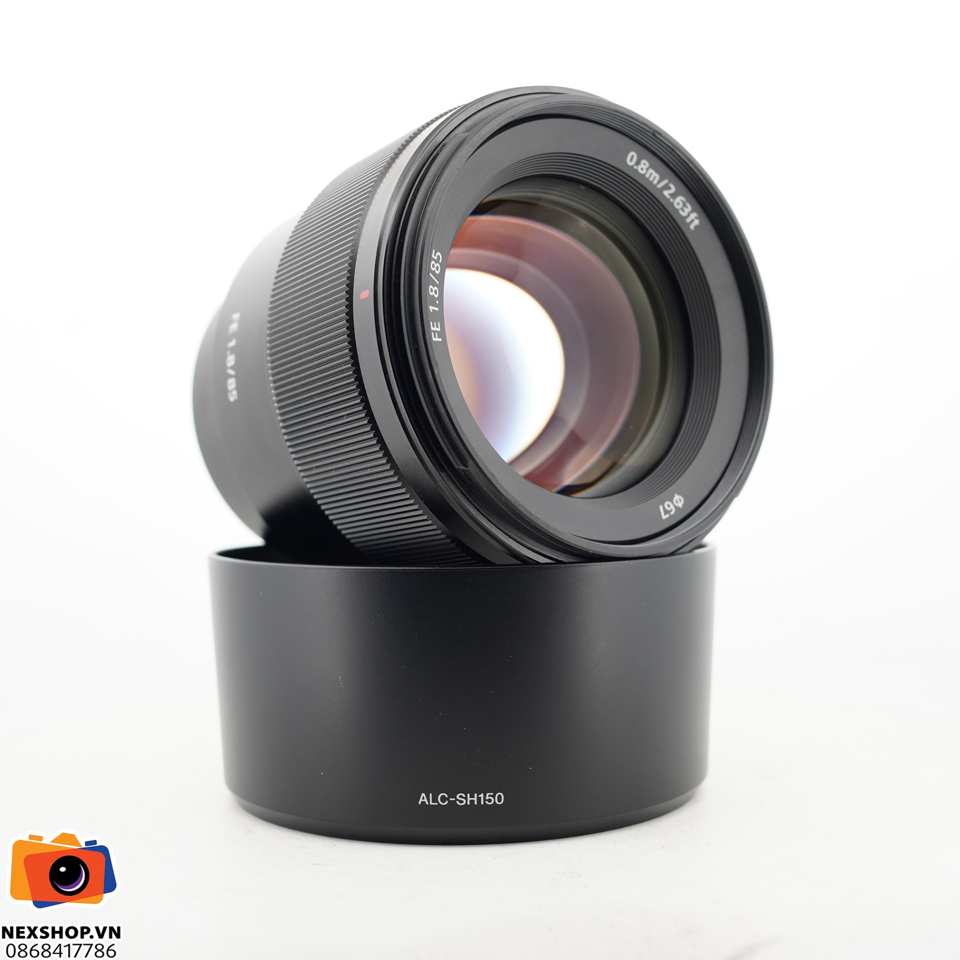 Ống kính Sony FE 85mm F1.8 | Used | Chính hãng