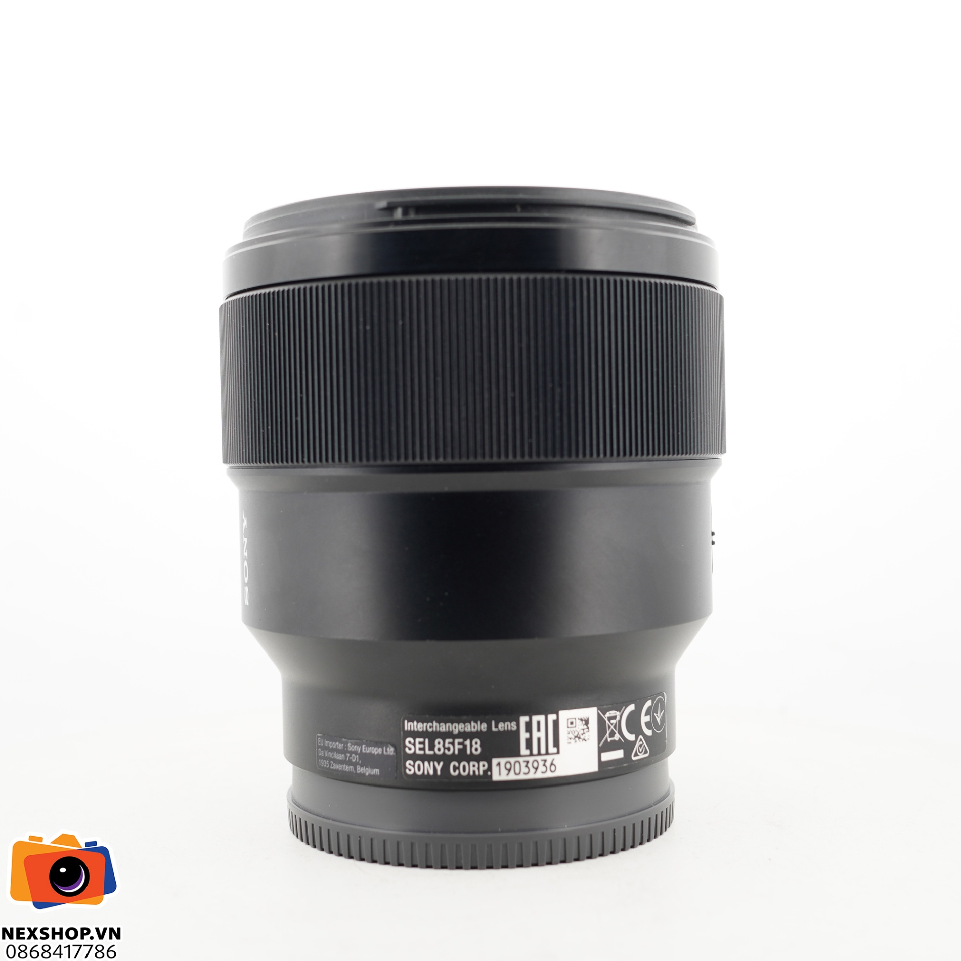 Ống kính Sony FE 85mm F1.8 | Used | Chính hãng