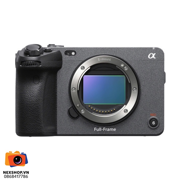 Máy quay phim Sony FX3A | Full-Frame | Chính hãng - cấu hình hộp sạc