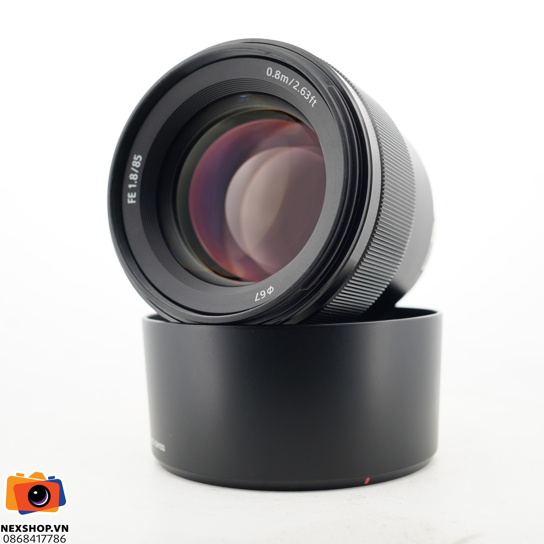 Ống kính Sony FE 85mm F1.8 | Used | Chính hãng