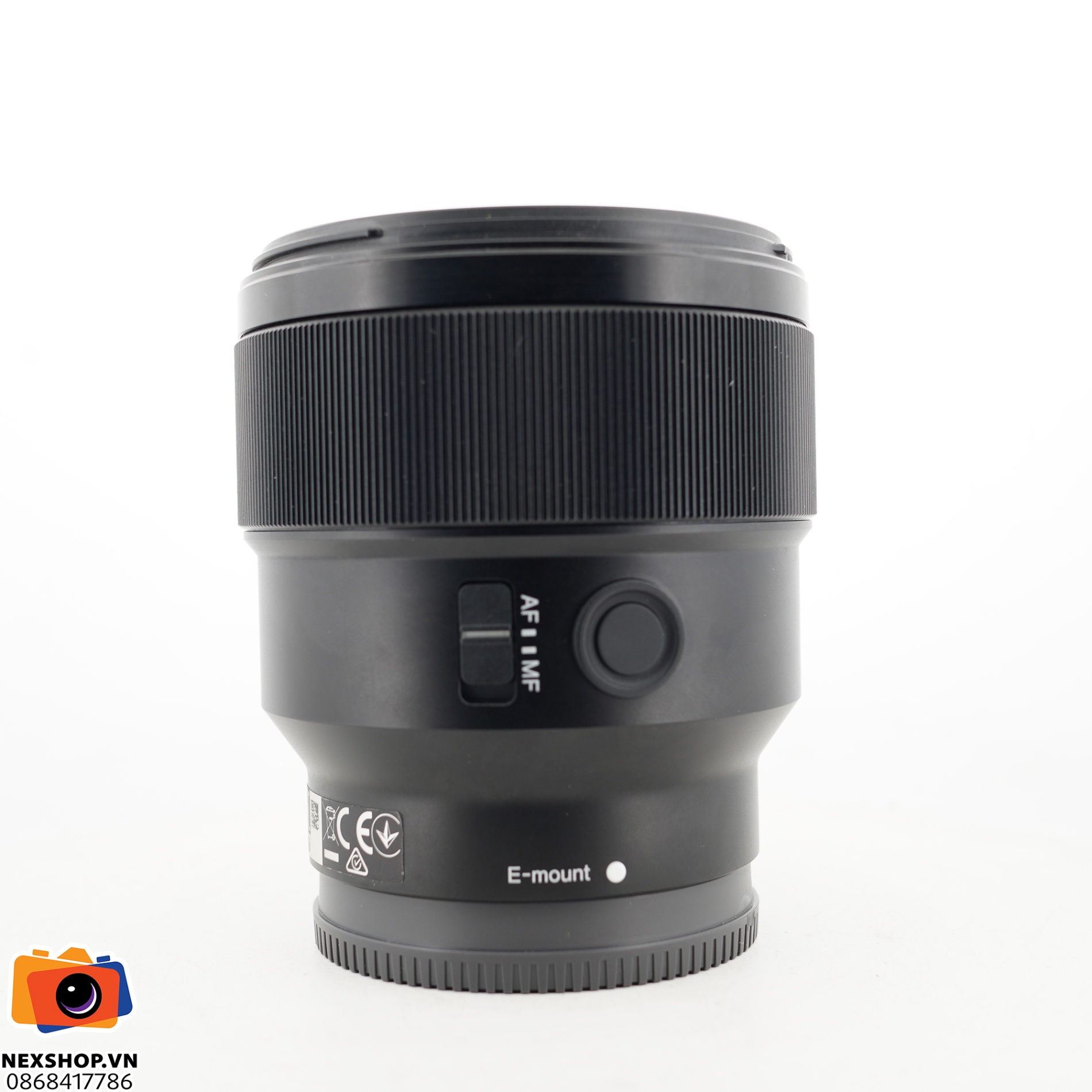Ống kính Sony FE 85mm F1.8 | Used | Chính hãng