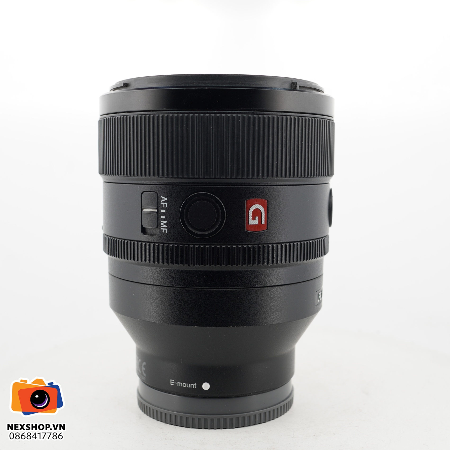 Ống kính Sony FE 50mm f/1.2 G Master Lens | Used