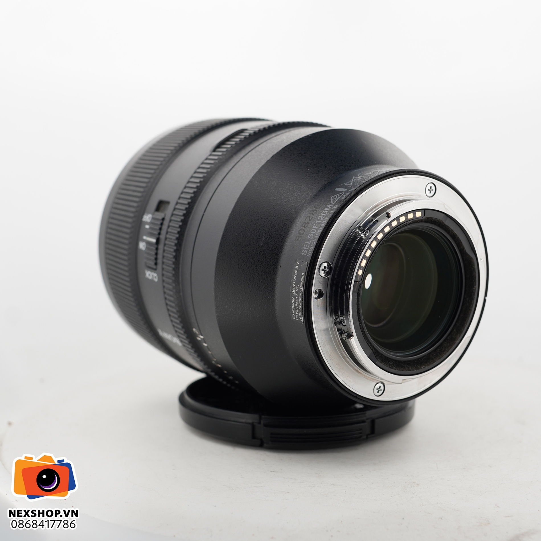 Ống kính Sony FE 50mm f/1.2 G Master Lens | Used