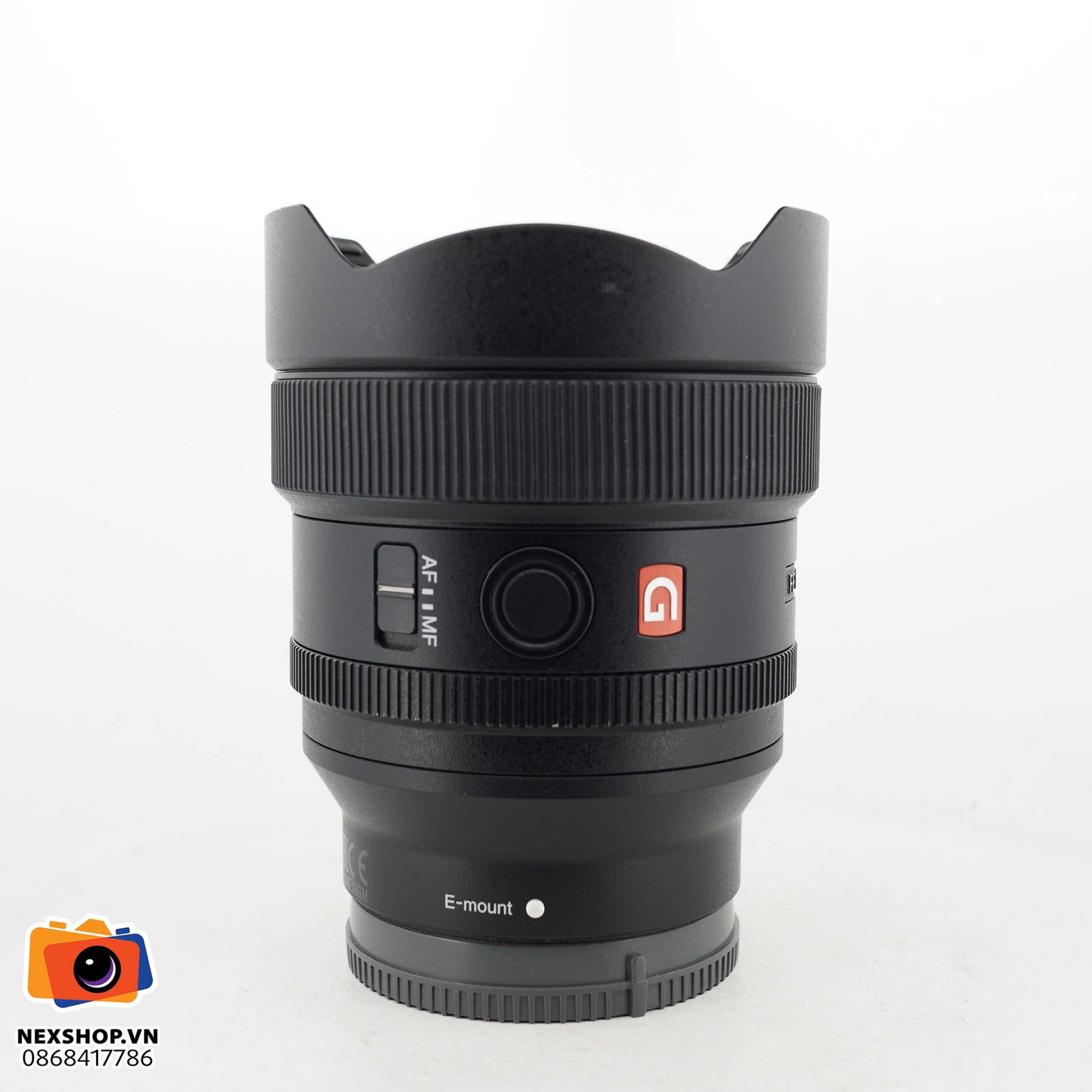 Ống kính Sony 14mm F1.8 GM | Used