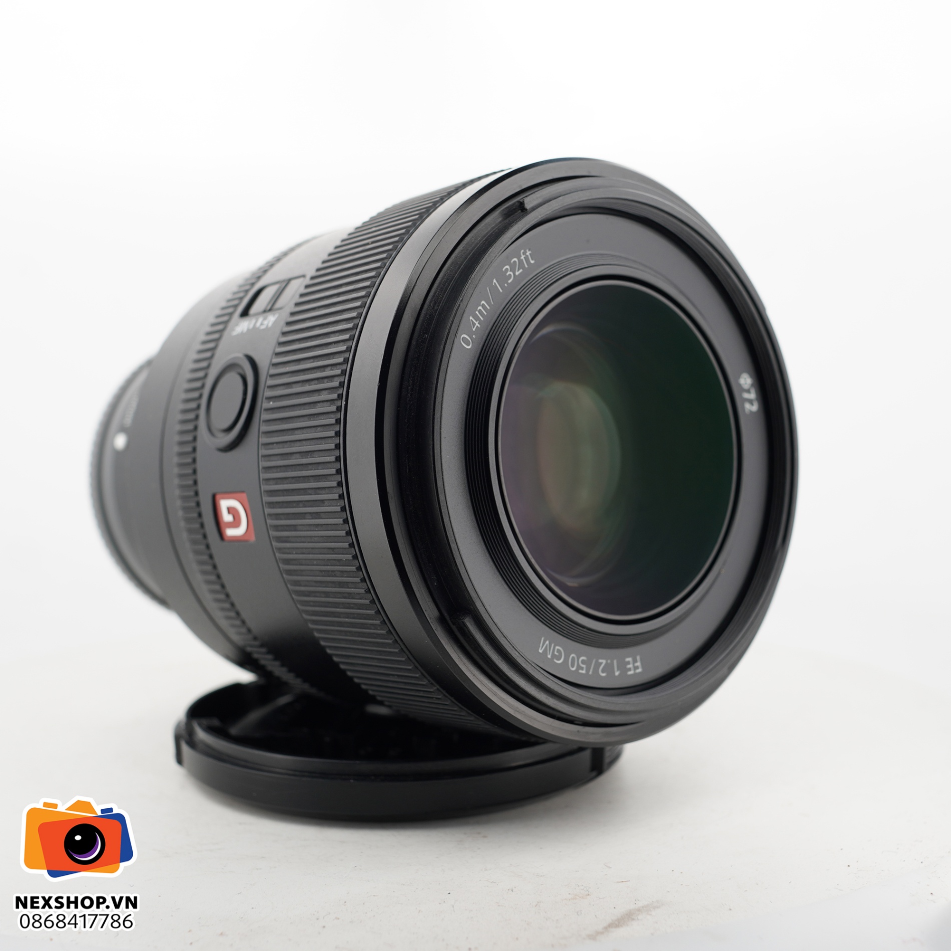 Ống kính Sony FE 50mm f/1.2 G Master Lens | Used